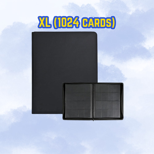 Trading card binder - card,