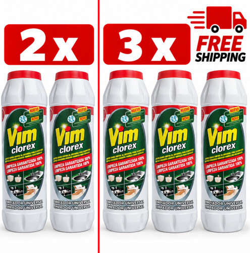 Vim clorex scouring powder - clorex,