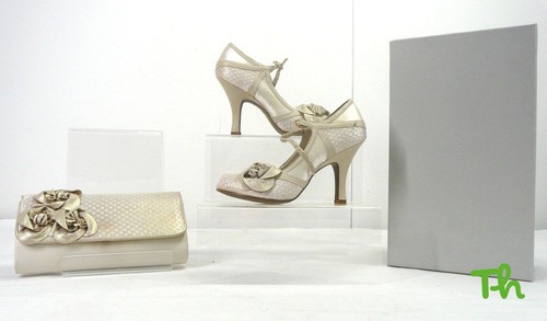 Ruby shoo champagne gold - champagne,