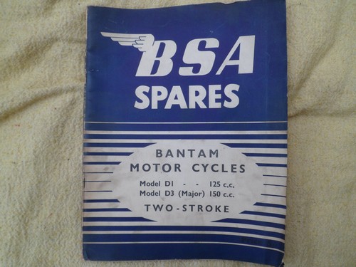 Genuine bsa motorcycle - bsa,