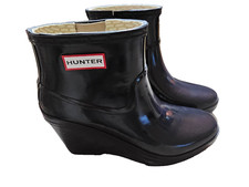 Hunter Ashton Wedge Wellie