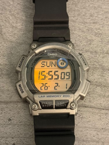 Casio 2100h digital - casio, watch