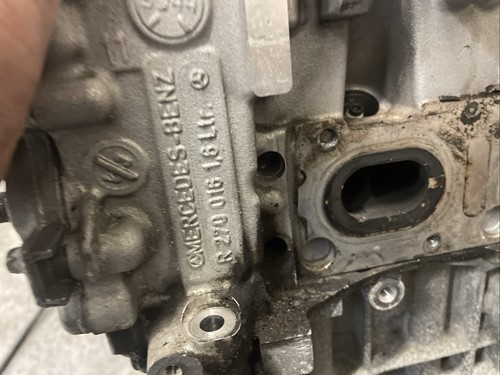 Mercedes engine r270016 - engine, 1.6