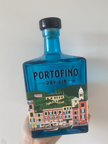 Empty portofino gin magnum - portofino,