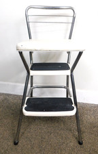 Cosco Stool Step Ladder White