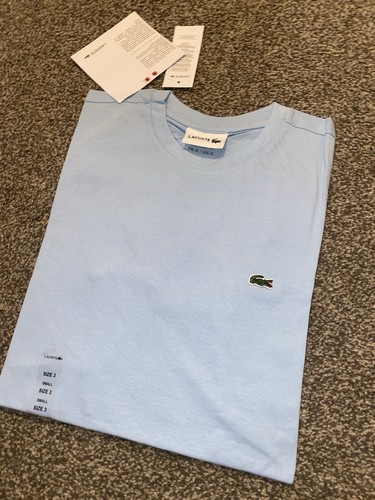 Baby blue lacoste - lacoste, t-shirt