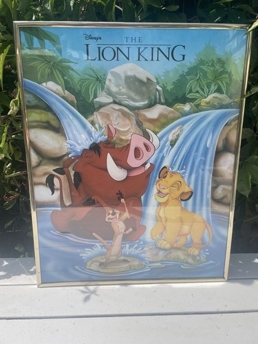 Vintage 1995 disney the lion - vintage,