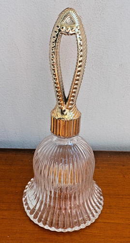 Avon brocade fragrance - brocade, bell