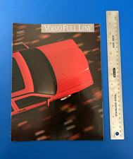 1993 Volvo Dealer Brochure 850
