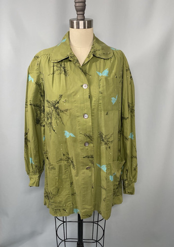 Vintage women smock top - women’s,