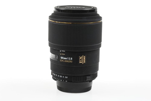 Sigma 105 ex dg - 105, f/2.8