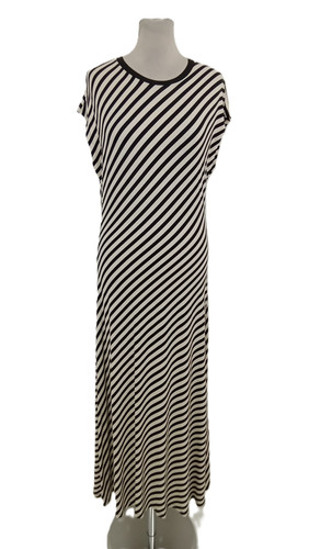Women dress black ivory - m&s, women's