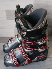 Nordica Mens Ski Boots GTS 8 Size 285-285mm Sole 325  Flex 80-70 Grey Red