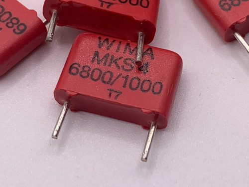 1pcs wima mks4 8nf 6800pf - 6.8nf,