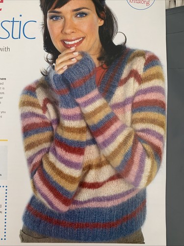 Knitting pattern stripe - knitting,