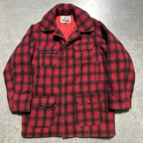 Vtg woolrich wool buffalo - woolrich,