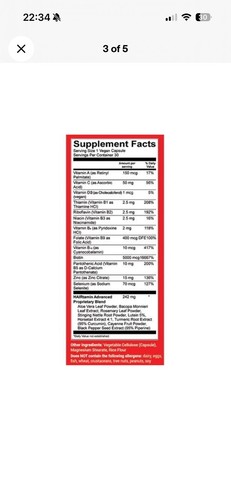 Hairtamin advanced formula - x,