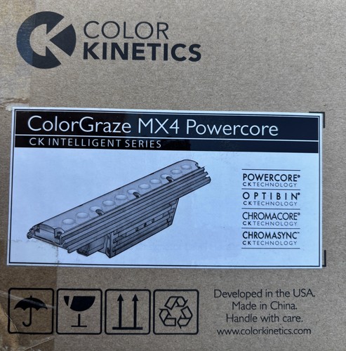 Color kinetics colorgraze mx4 - kinetics,