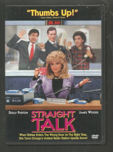 Straight talk dolly parton - dolly,