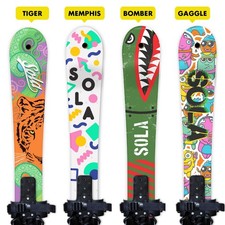 SOLA Kids Ski Set – Beginner