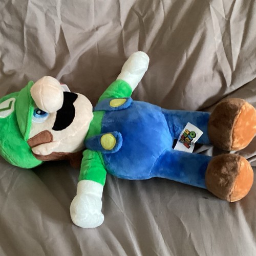 Luigi plush doll soft - doll,