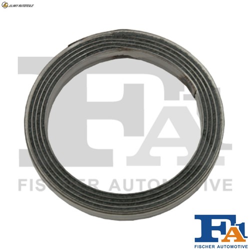 Exhaust pipe seal - pipe, for