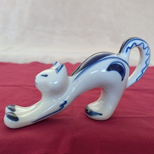 Vintage gzhel blue white - &,