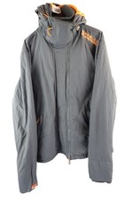 SUPERDRY Grey Windcheater