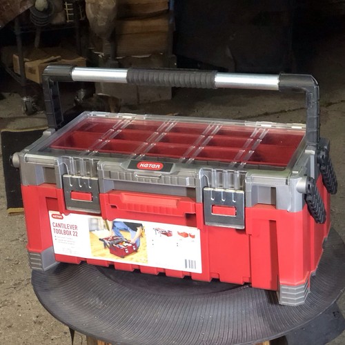 Keter cantilever toolbox - keter, 22