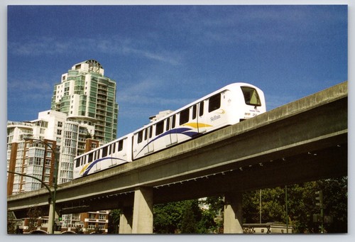 Vancouver trans link - link, skytrain
