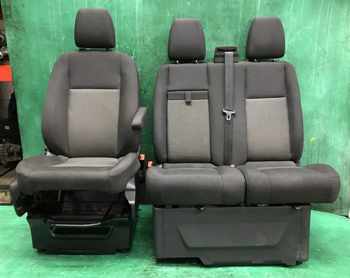 Ford transit front - front, seats