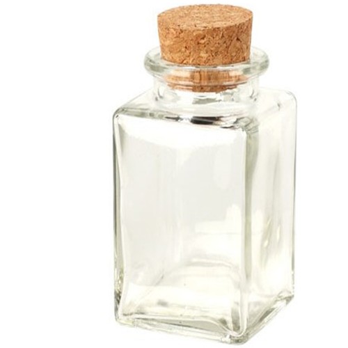 80ml glass preserve pots - 50/80ml,