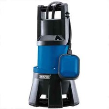 Draper Submersible Dirty Water Pump with Float Switch (1300W) - 98919
