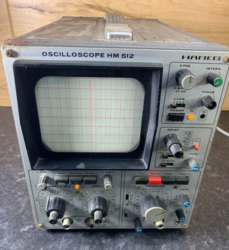 Vintage hameg 512 - hameg,