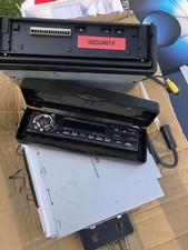 CLARION HYBRID CD PLAYER SAT NAV SYSTEM UNIT NAX9500E AUTOCHANGER