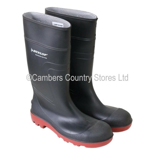 New dunlop acifort safety - new,