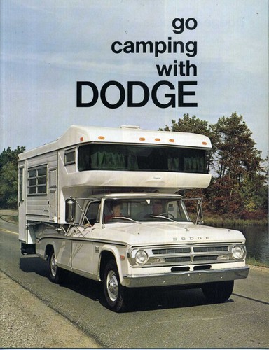 Dodge campers s 1970 - dodge,