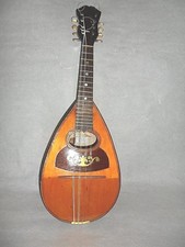 VINTAGE  MANDOLIN,  NEWLY RESTORED (item 2) "F-DE -MUREDA" NAPOLI 1895