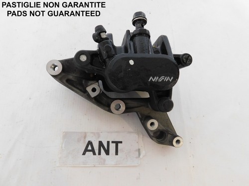 Front disc brake caliper honda - front,