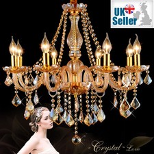 Genuine K9 Crystal Chandelier