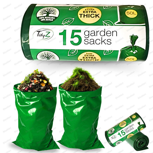 Garden refuse bags sacks - garden, heavy