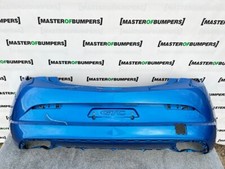 VAUXHALL ASTRA J GTC VXR 3 DOOR 2013-2016 REAR BUMPER NO PDC GENUINE [Q809]