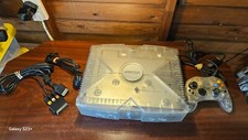 MICROSOFT - XBOX OG ORIGINAL CRYSTAL & 7 GAMES CONSOLE BUNDLE #RS4RB3 RECAP