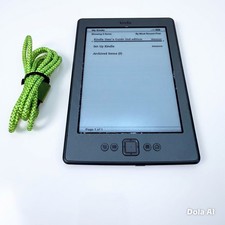 Amazon Kindle 4th Gen D01100