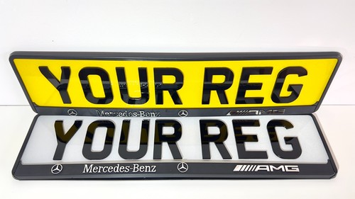 Mercedes benz chrome - 3d, car