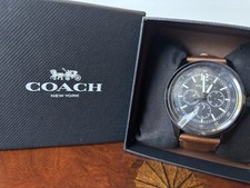 Coach Analog Casual Watch