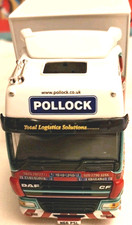 CC13611 -Corgi Pollock Daf CF Curtainside truck - Pallex - Scotrans boxed. VGC 