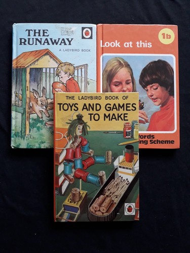 Very old ladybird books - 3,