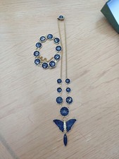 Japanese butterfly Necklace &