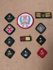 Boy Scouts Badges From The